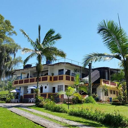 Hotel Faroazul Rnt12633 Santa Rosa de Cabal Exteriör bild