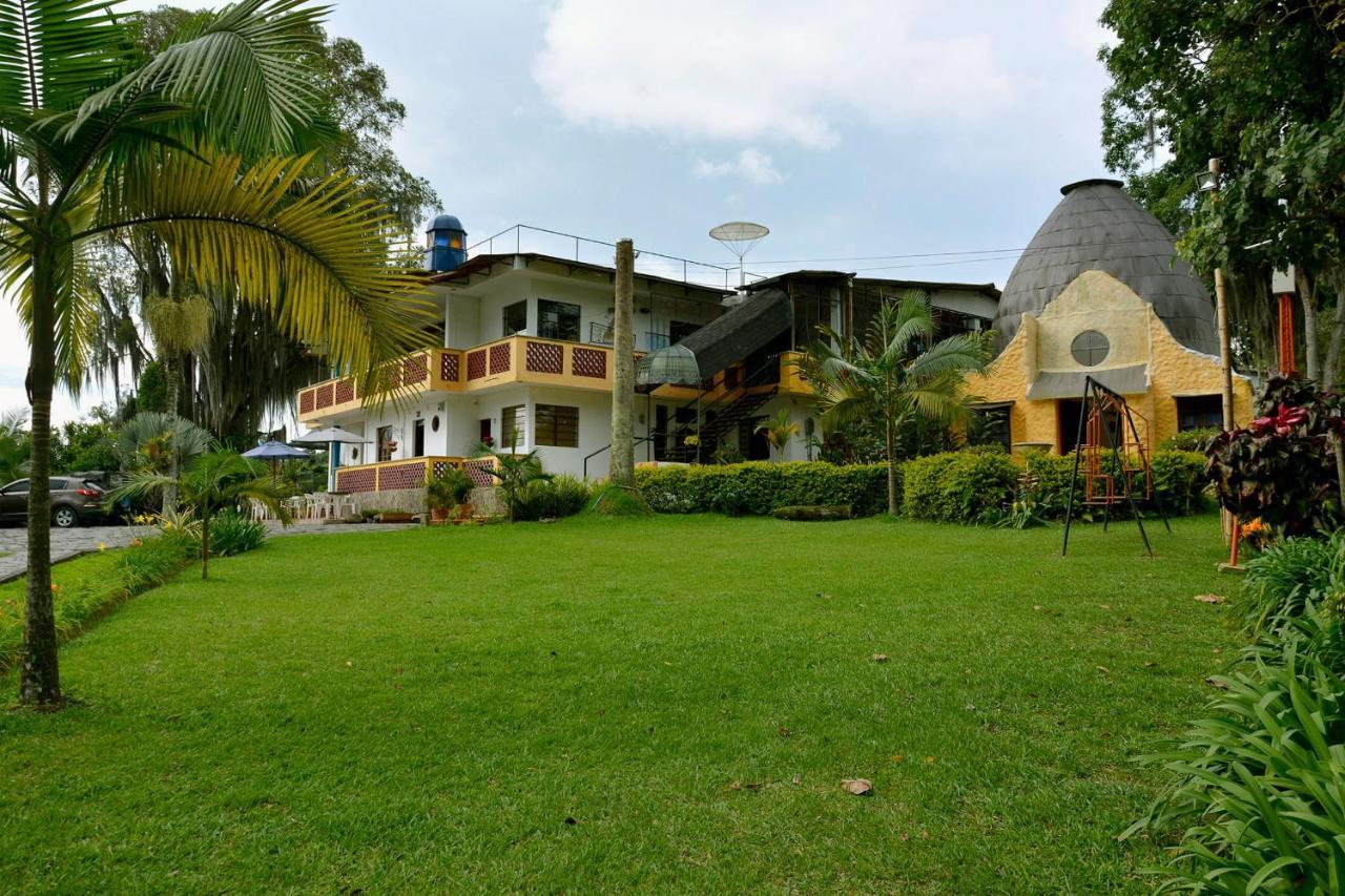 Hotel Faroazul Rnt12633 Santa Rosa de Cabal Exteriör bild