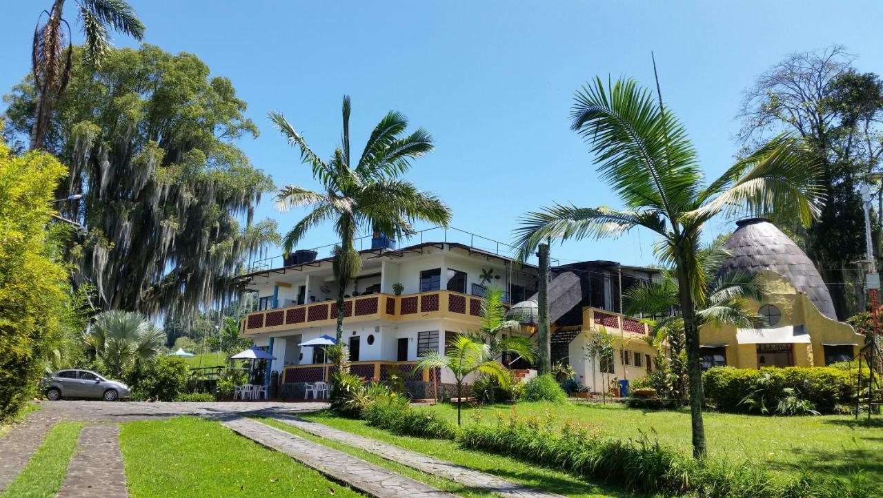 Hotel Faroazul Rnt12633 Santa Rosa de Cabal Exteriör bild