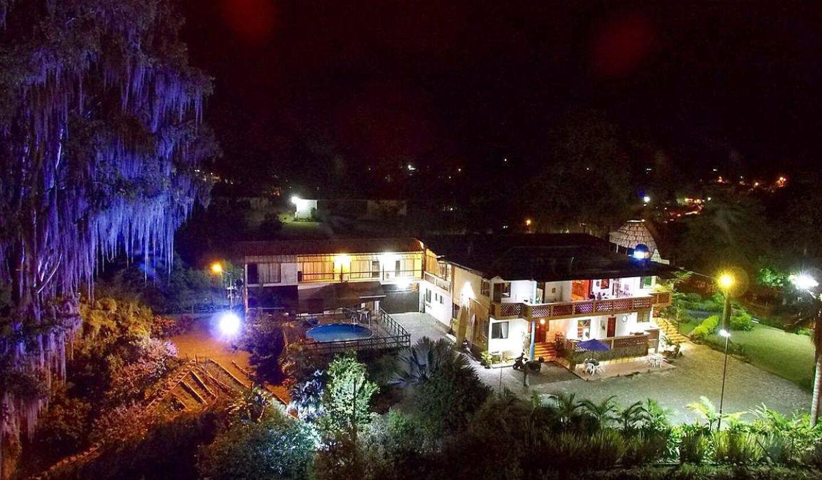 Hotel Faroazul Rnt12633 Santa Rosa de Cabal Exteriör bild