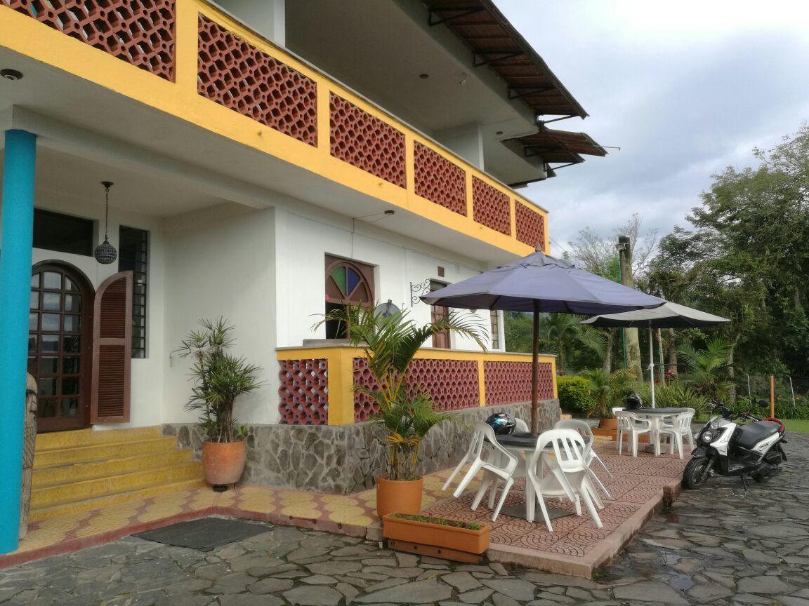 Hotel Faroazul Rnt12633 Santa Rosa de Cabal Exteriör bild