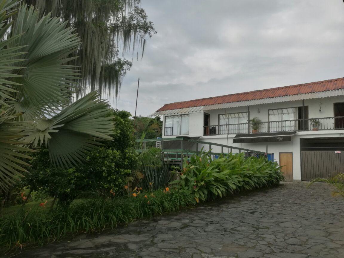 Hotel Faroazul Rnt12633 Santa Rosa de Cabal Exteriör bild