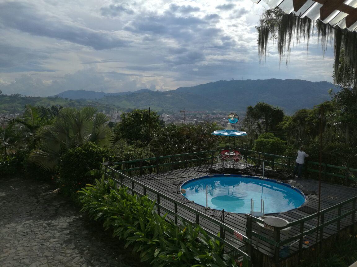 Hotel Faroazul Rnt12633 Santa Rosa de Cabal Exteriör bild