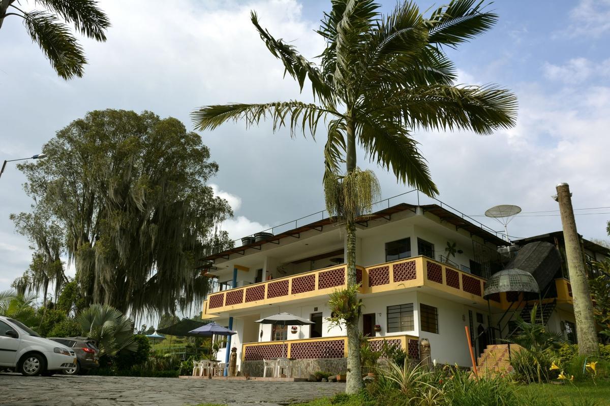 Hotel Faroazul Rnt12633 Santa Rosa de Cabal Exteriör bild